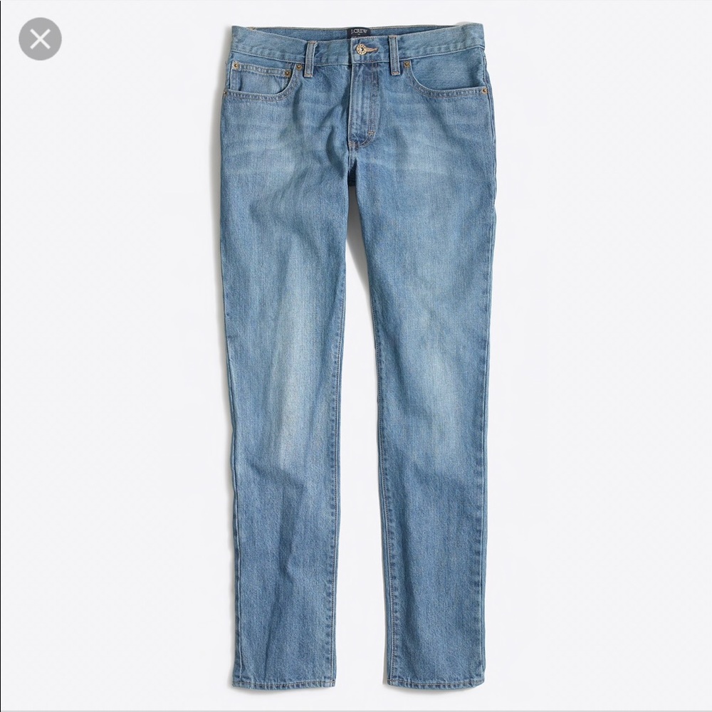 Men’s J.Crew Factory The Driggs Jeans